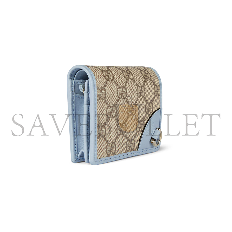 GUCCI GG EMBLEM SMALL WALLET 820692 (17.5*11cm) GUCCI GG EMBLEM SMALL WALLET 820692 (17.5*11cm)